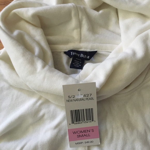 Terre Bleue top women’s Small new - Picture 2 of 2